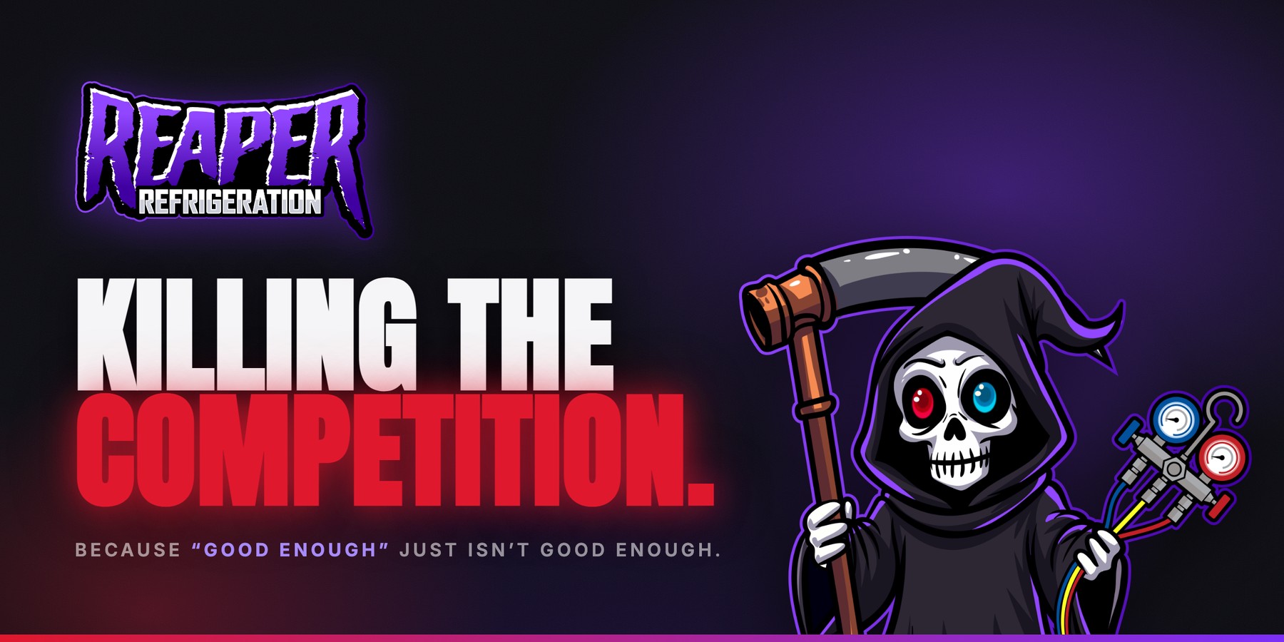 Reaper Refrigeration: killing the competition