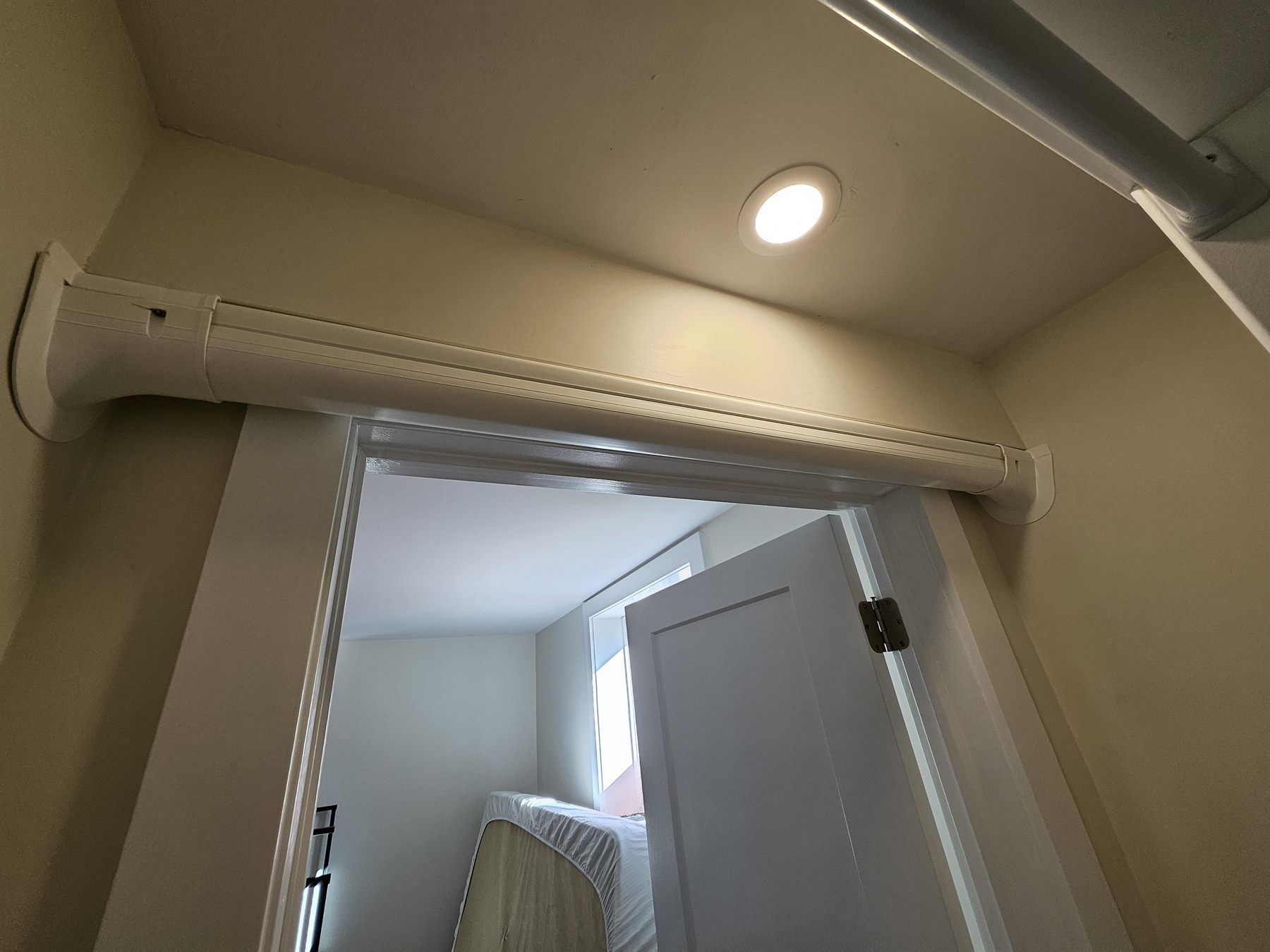 Ductless heat pump install