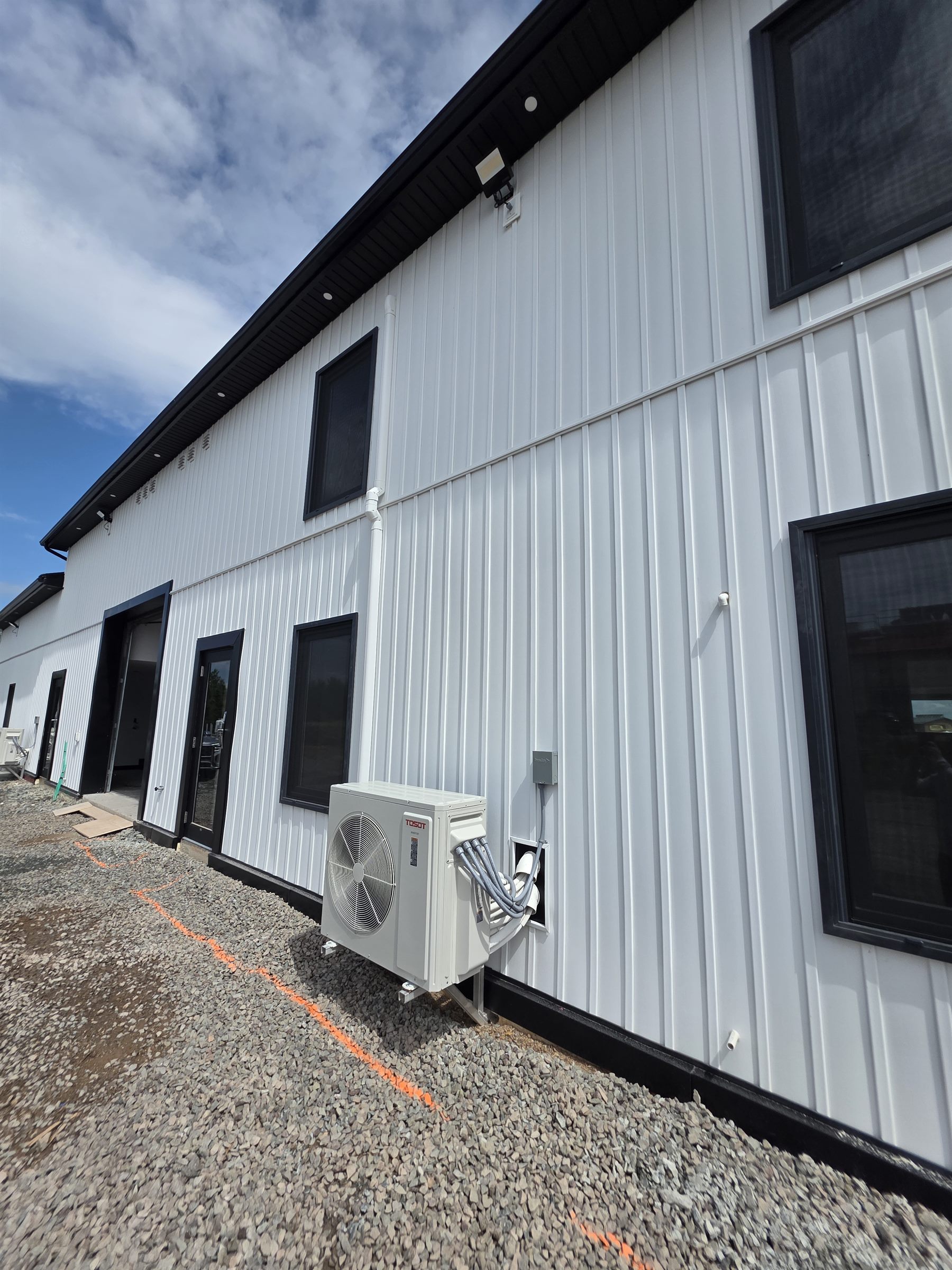 Heat pump install by Reaper Refrigeration