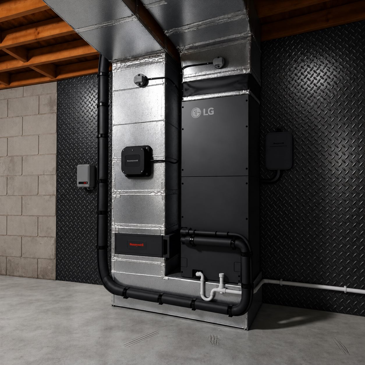 In-Floor Heating by Reaper Refrigeration