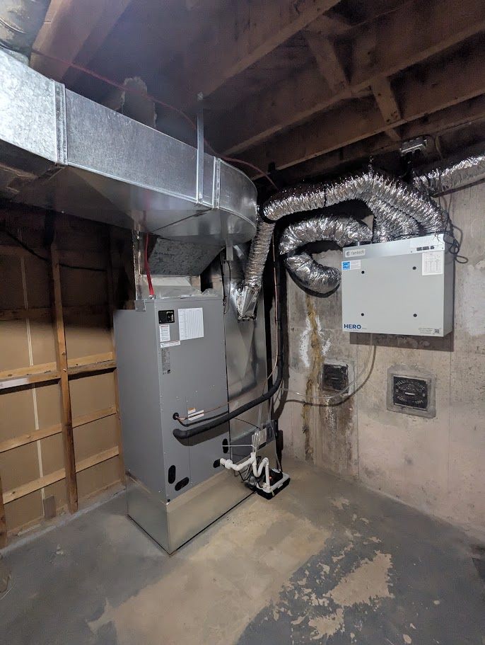 Ductwork by Reaper Refrigeration