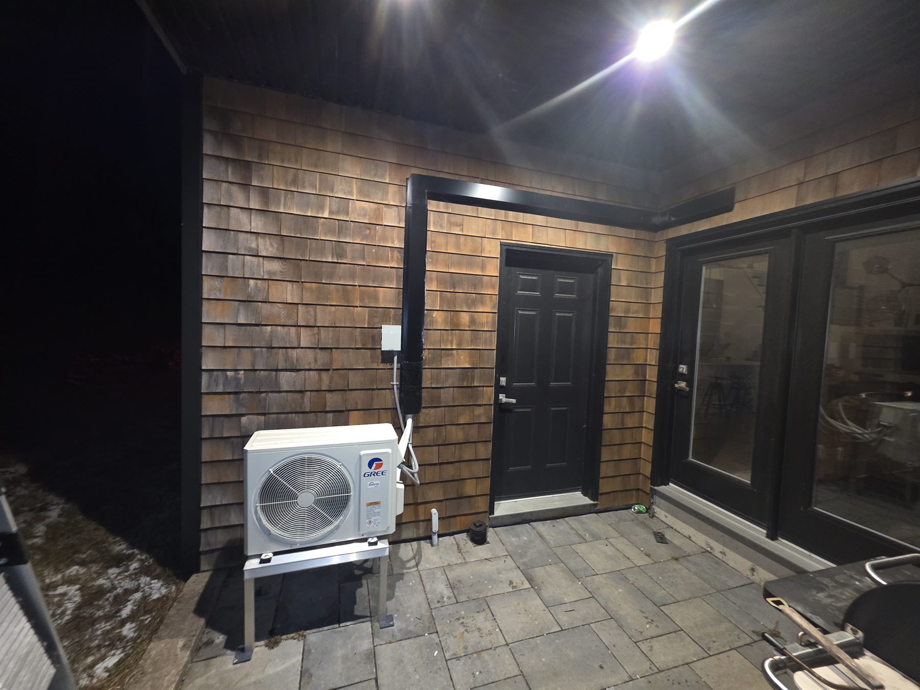 Heat pump install by Reaper Refrigeration